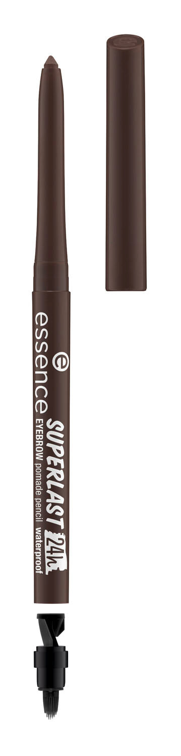 essence superlast 24h eyebrow pomade pencil waterproof 40 Cool Brown 0.31g